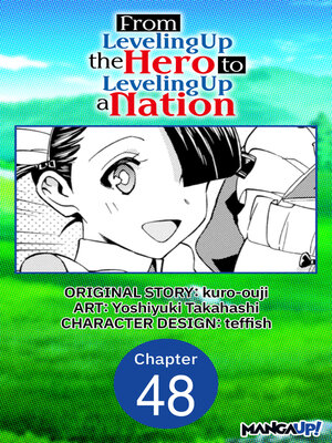 cover image of From Leveling Up the Hero to Leveling Up a Nation, Chapter 48